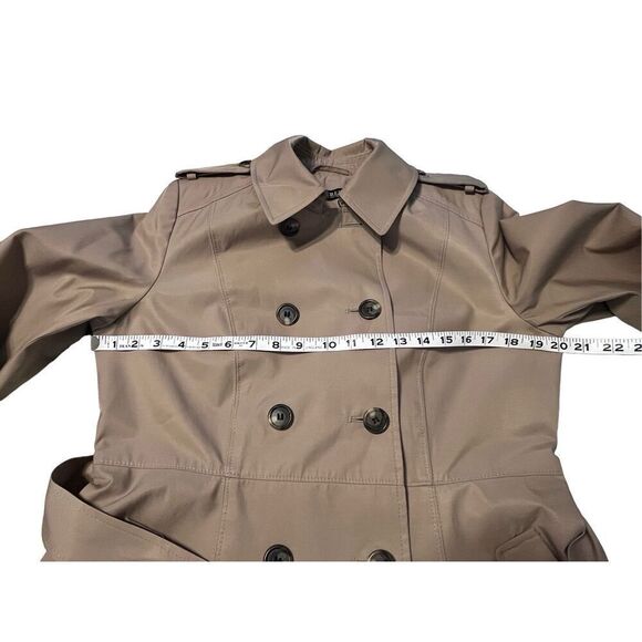 Lauren Ralph Lauren Tan Trench Coat - Picture 7 of 11